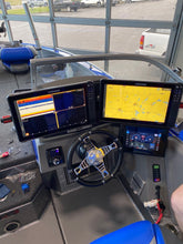 Ranger pro dual dash fish finder mount.